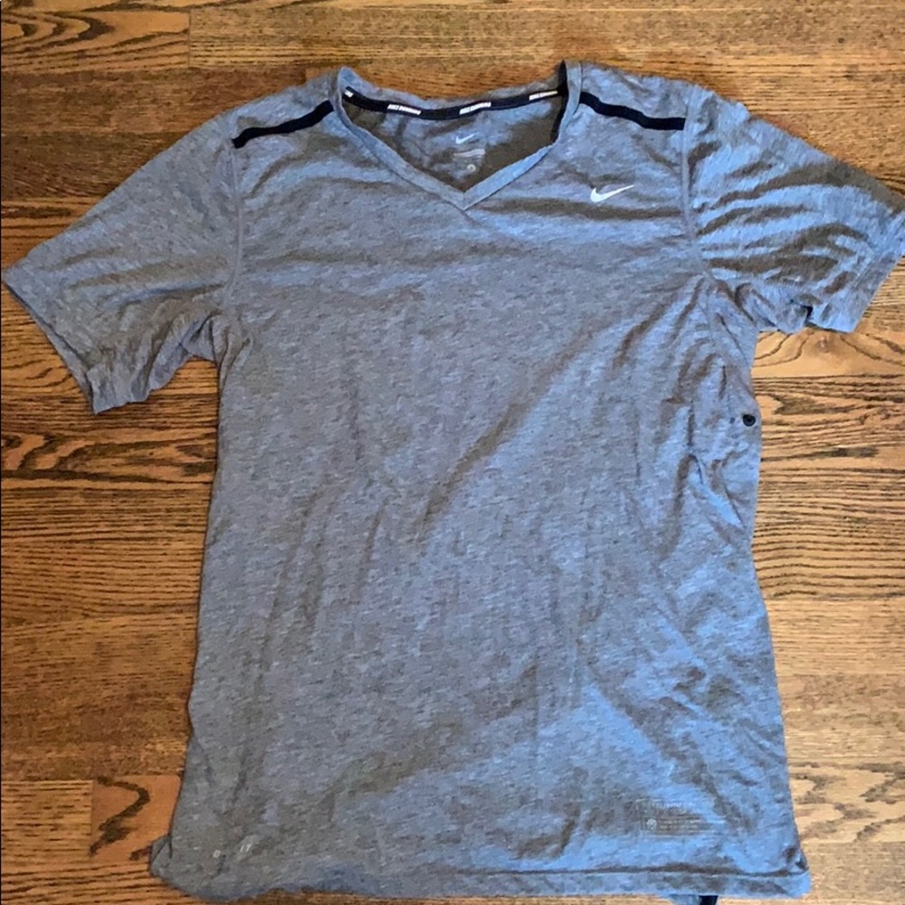 Nike Running Shirt with pocket for ID/Keys